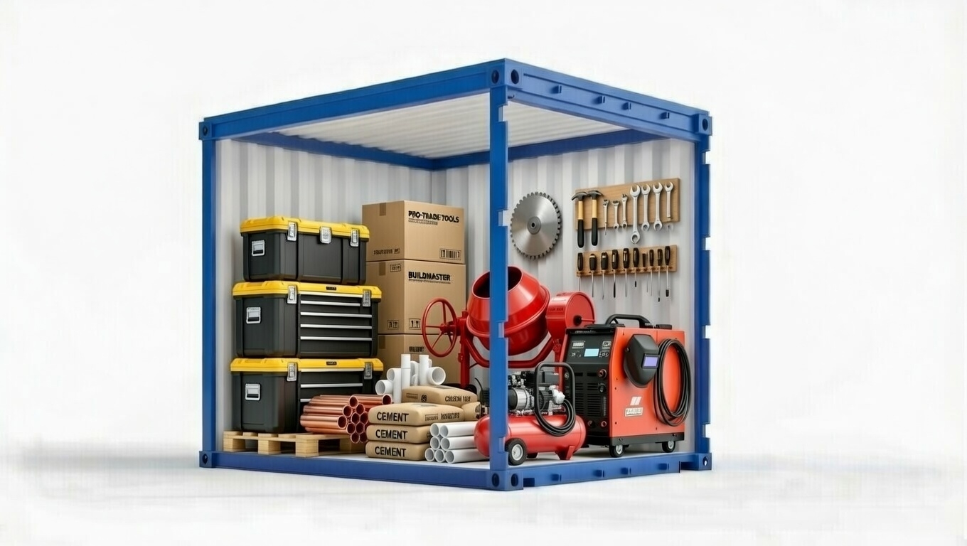 10ft container example 3
